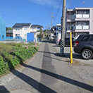 東側道路3