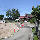 前面道路1