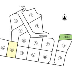 コモドクラース三郷温 区画１１