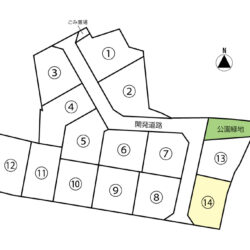 コモドクラース三郷温 区画１４