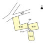 土地区画 土地・敷地は位置図