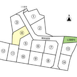 コモドクラース三郷温 区画４