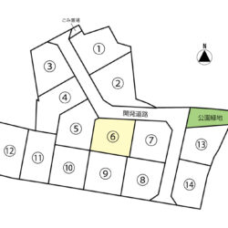 コモドクラース三郷温 区画６