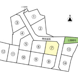 コモドクラース三郷温 区画７